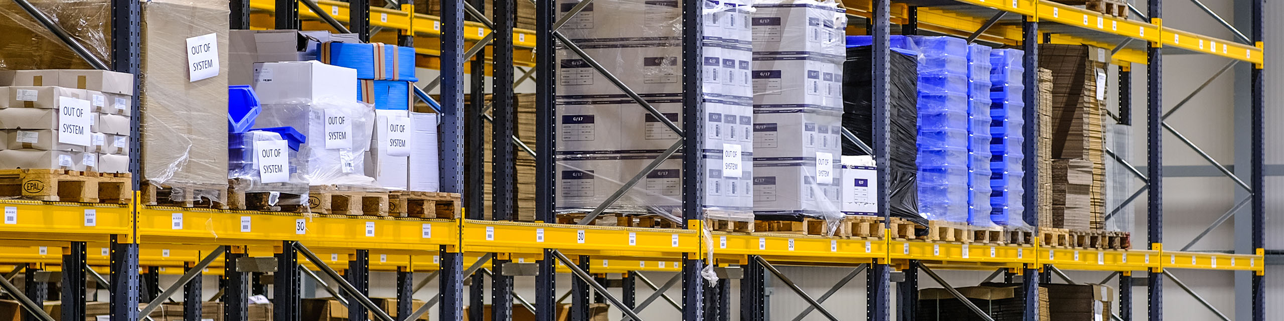 Liggers voor palletstellingen Liggers voor palletstellingen