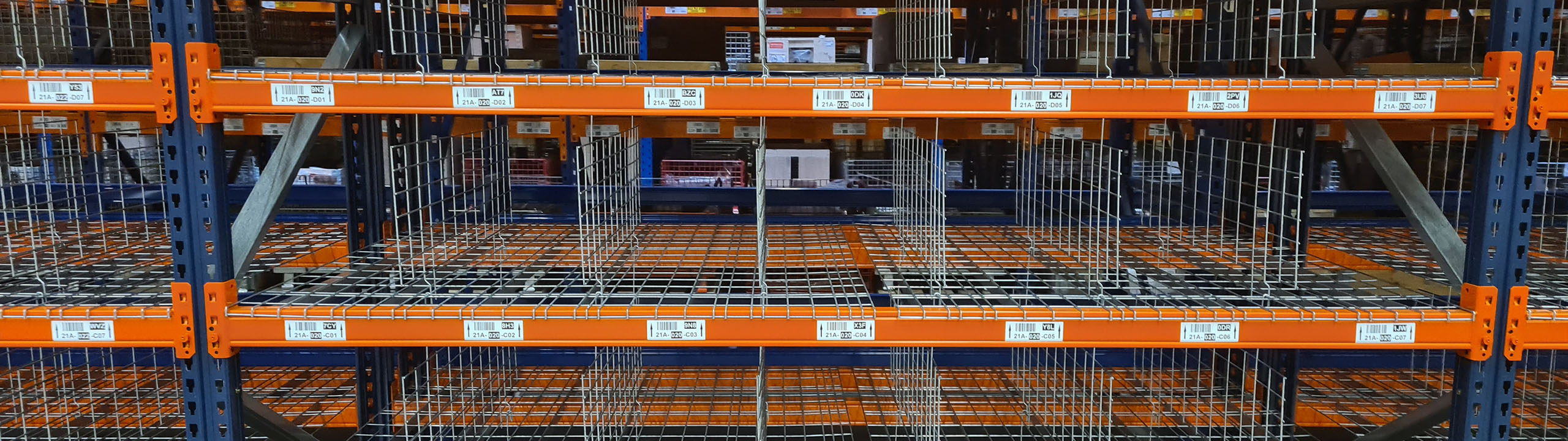 Buisliggers voor palletstellingen