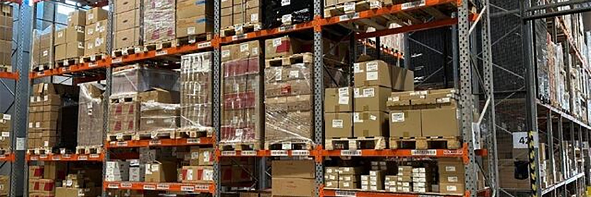 Buisliggers voor Duwic palletstellingen
