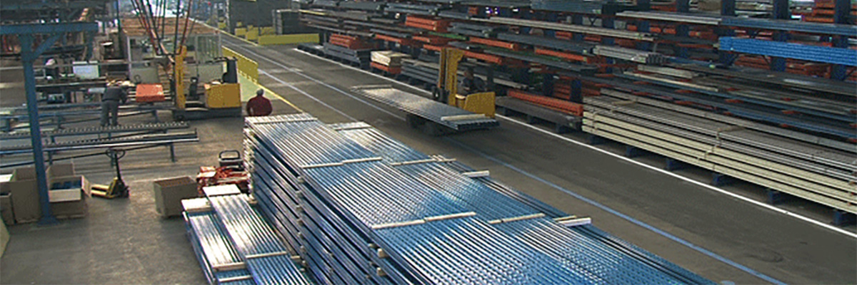 2C-liggers voor Feralco palletstellingen