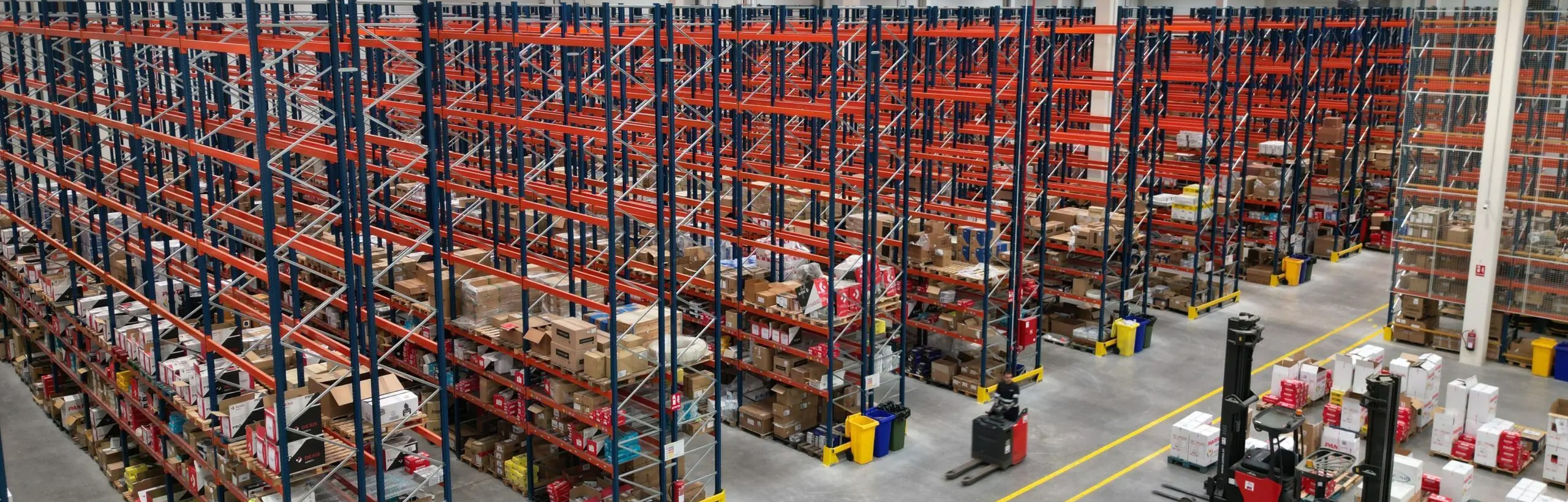 Polypal Type M520 voor palletstellingen Polypal Type M520 voor palletstellingen