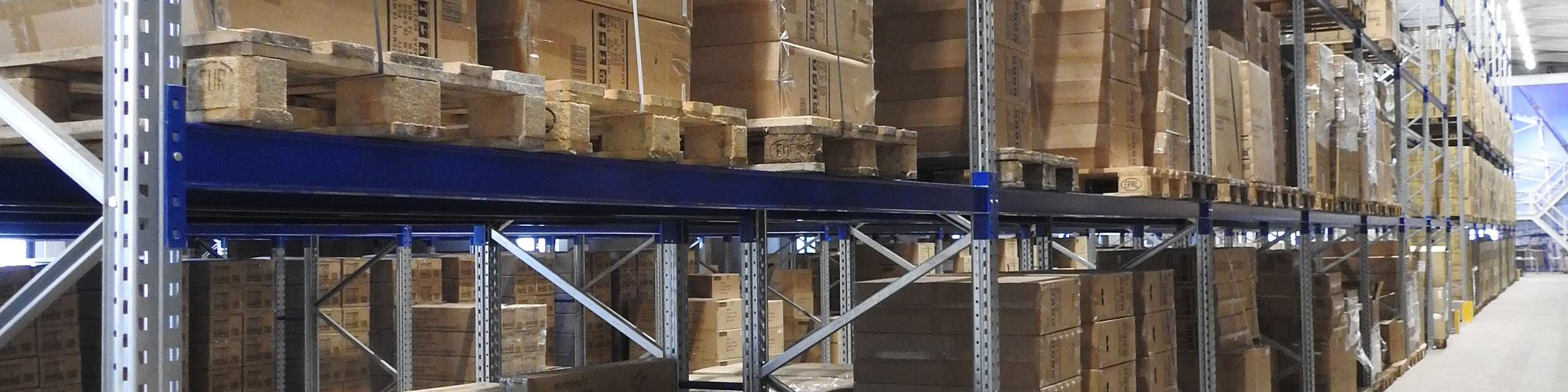 SSI Schäfer Frames en onderdelen