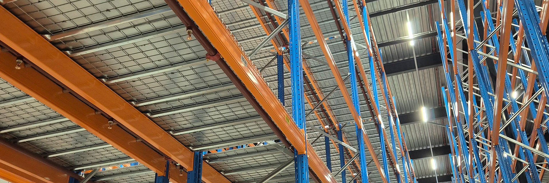Sprinkleraccessoires voor palletstellingen