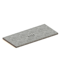 Meta  Clip MS330-III Legbord 1300 x 400 - verzinkt