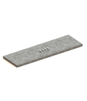 Meta  Clip MS150-III Legbord 750 x 400 - verzinkt