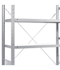 Diagonaalschoor voor Meta Clip stellingen - 1300 mm secties