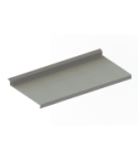 Sokkellegbord voor draagarmstelling Meta Multistrong - 1300 x 400