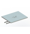 Legbord voor draagarmstelling Meta Multistrong - 1000x 400 - Type KR 230