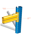 New Armes/Ferretto Beam - GR 2300 x 90 x 50
