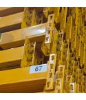 Used Armes GR Beam 2700 x 90 x 50 x 1.2