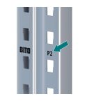 Gebruikt Bito Frame P2 - 5500x1100 mm - compleet