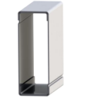 Dexion P90 Beam 2700x100x50x1.3 - C35 - galvanized