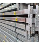 Used Dexion P90 Beam 2700x60x40x1.3 - C35 - galvanised