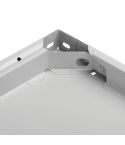 Meta  Clip MS200-IV Legbord 1700 x 500 - verzinkt