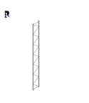 Nieuw Armes Frame L.7.15  - 10250 x 1100 mm - compleet