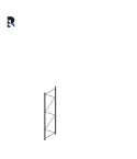 Nieuw Armes Frame L.7.20  - 4250 x 1100 mm - compleet