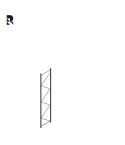 Nieuw Armes Frame L.7.15  - 5500 x 1100 mm - compleet
