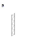 Nieuw Armes Frame P.11.20  - 7250 x 1100 mm - compleet