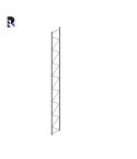 Nieuw Armes Frame L.7.20  - 12500 x 1100 mm - compleet