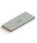 Meta  Clip MS150-III Legbord 750 x 300 - RAL 7035