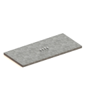 Meta  Clip MS150-III Legbord 750 x 400 - verzinkt