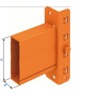 Mecalux beam 2C-S - 3600 x 160 mm