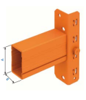Mecalux beam 2C-S - 3300 x 110 mm