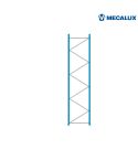 Mecalux Frame 80 - 5000 x 1100 mm - compleet