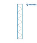 Mecalux Frame 101 - 7500 x 1100 mm - compleet