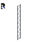 Mecalux Frame 122 - 10.500 x 1100 mm - compleet