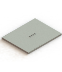 Meta  Clip MS330-III Legbord 1300 x 800 - RAL 7035