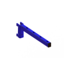 Meta Multistrong Light - Cantilever Arm 400 mm