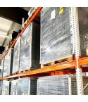 Pallet met 100 gaaslegborden