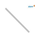 Stow long diagonal bracing for frames 17-18