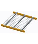 Mesh deck 880x1100 mm - 500 kg