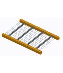 Mesh Deck 1320x1100 mm - 1000 kg