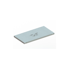 Shelf KR 230 for cantilever racking Meta Multistrong - 1000 x 500