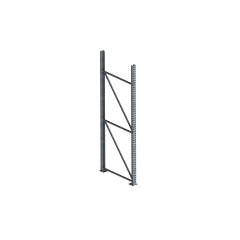 Meta Frame 120/20 - 4900 x 1100 mm - verzinkt