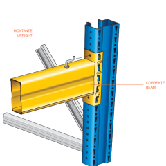 New Armes/Ferretto Beam - GR 2300 x 90 x 50