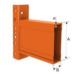 Esnova beam EGN-DUO 3600x140x50x2