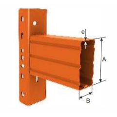 Esnova beam LNS-DUO 3600x100x50