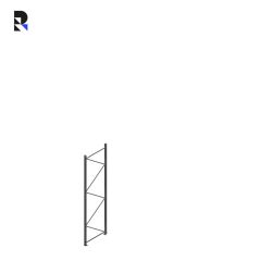 Nieuw Armes Frame L.7.15 - 4750 x 1100 mm - compleet