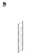 Nieuw Armes Frame L.7.15 - 6750 x 1100 mm - compleet