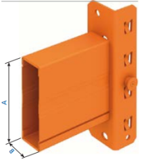 Mecalux beam 2C-S - 2700 x 150 mm