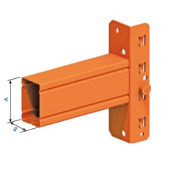 Mecalux beam TB-S 60 - 1000x60x50 mm