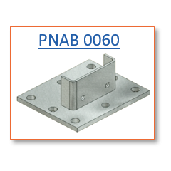 Stow base plate PNAB 0060
