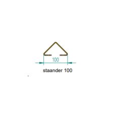 Frame Protector 750 mm for 100 mm wide frames
