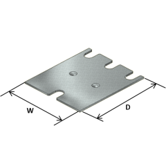 Stow shim plate PNA 0241