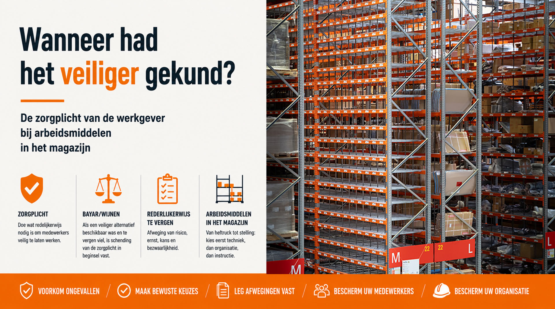 When Could It Have Been Safer? The Employer's Duty of Care for Work Equipment in the Warehouse