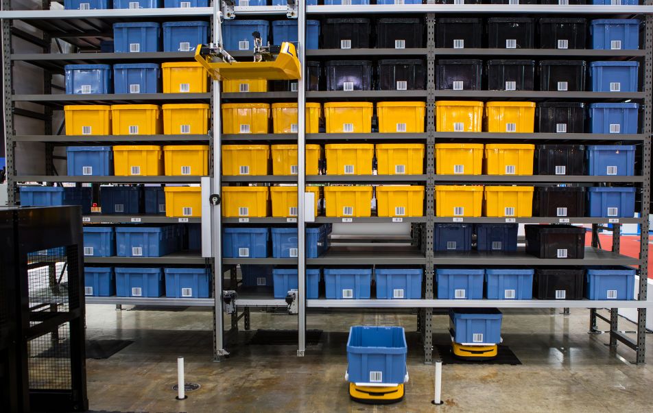 Shelving systems